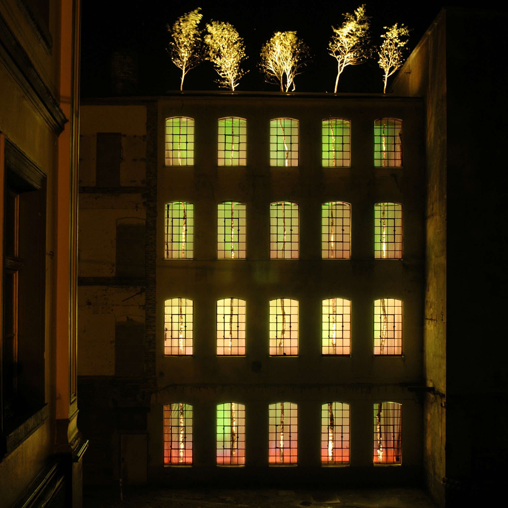 Lichtrouten 2004